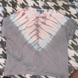 Loose-fitting size small tee